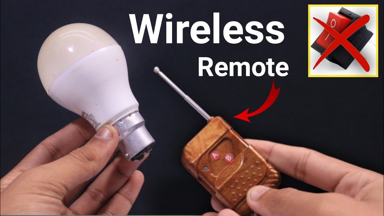 Rf Remote Home Appliances || Remote Control For Home LED Bulb Fan  || Rf Remote ||