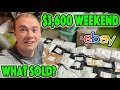 I Made $3.6K in 2 Days Reselling on eBay, Facebook, & Mercari | What Sold?