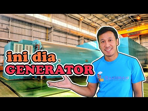 Video: Apa Itu Generator?