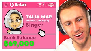 BECOMING MY GIRLFRIEND IN BITLIFE!