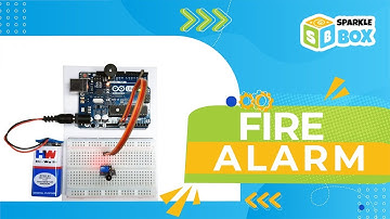 Fire Alarm Robotics Project | Sparklebox Robotics kit | Easy Robotics Projects | Sparkle Box