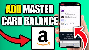 How To Add A Mastercard Gift Card Balance To Your Amazon Account