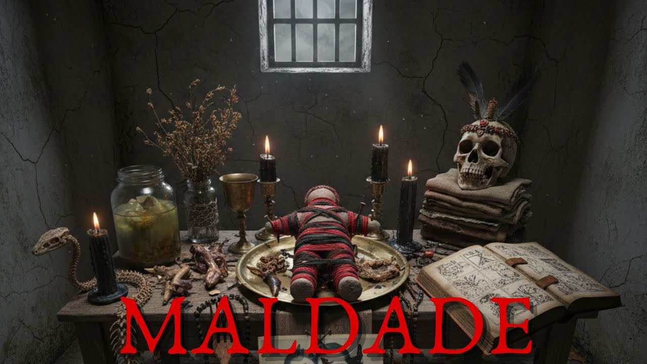 O QUE O MAL PODE FAZER (TERROR)