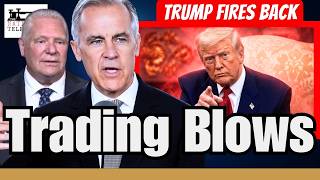 Trump Fires Shot Across Carney and Ford After Trade Talks BLOW UP!