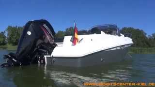 Galia 570 Sundeck mit Mercury F 80 ELPT EFI -Bootscenter Kiel-