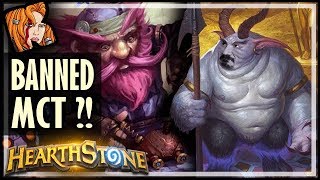 FIRST BANNED MCT IN THREE MONTHS! - Rastakhan’s Rumble Hearthstone