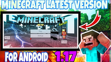 HOW TO DOWNLOAD MINECRAFT LATEST VERSION 2021 ON ANDROID 1.17 😍 #techno_gamerz