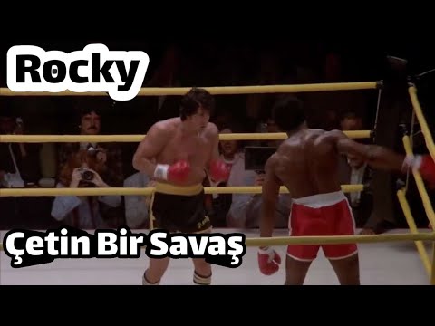 Rocky 2  Apollo Creed (Rövanş Maçı) Part 1 {Türkçe Dublajlı Sahneler} [Full HD] #Rocky #Rockybalboa