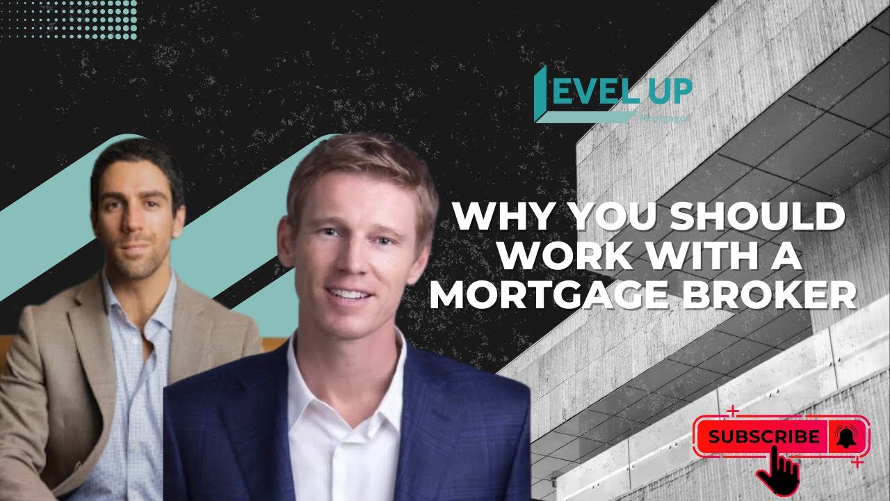 Why you should work with a mortgage broker youtube