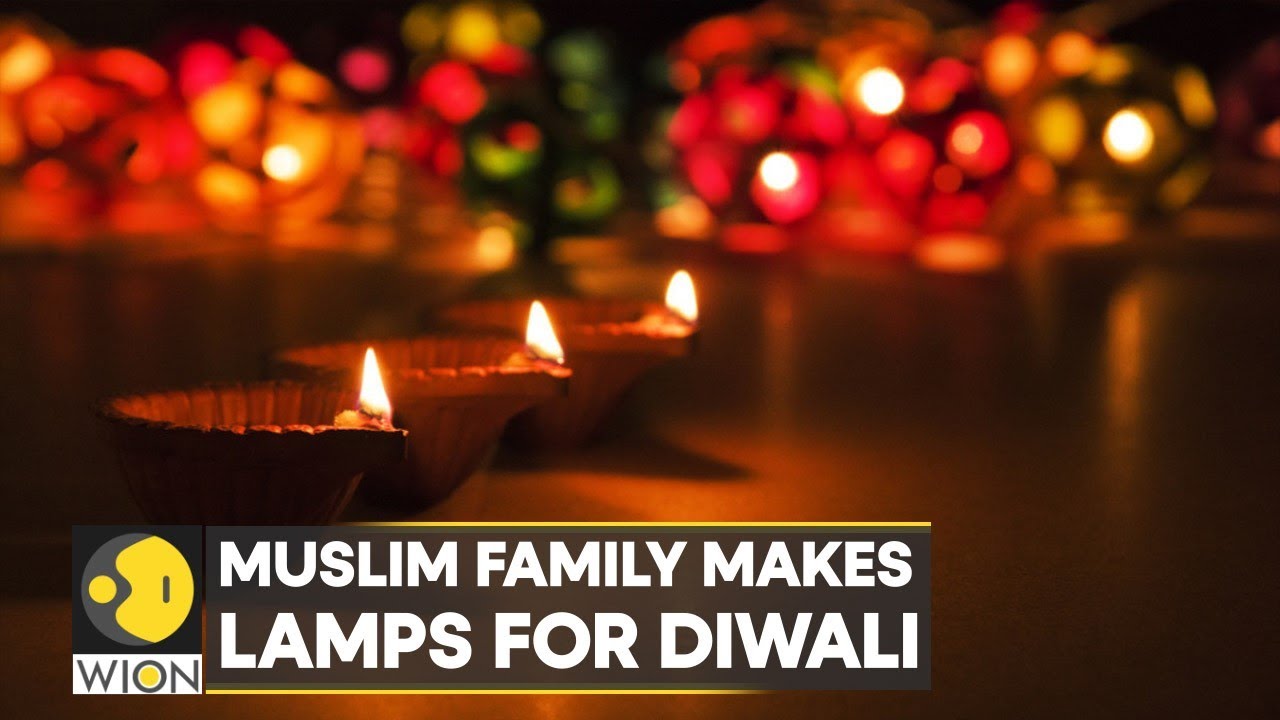 India: Muslim family makes lamps for Diwali; to be celebrated on October 24 | Latest News | WION