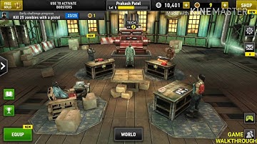 Dead trigger 2 daily job game walkthrough