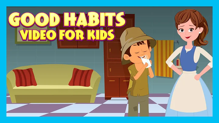 GOOD HABITS VIDEO FOR KIDS | ENGLISH ANIMATED STORIES FOR KIDS | TRADITIONAL STORY | T-SERIES - DayDayNews