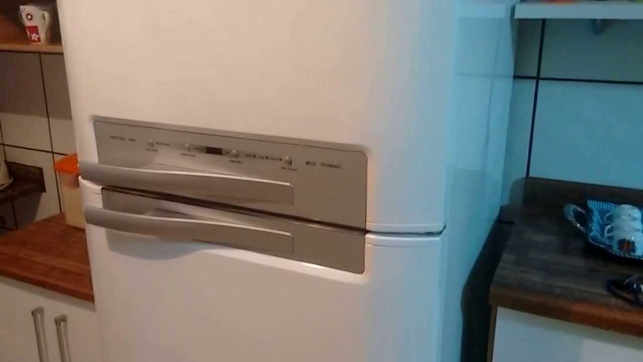 Manual da geladeira electrolux df48