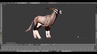 Zoo Tycoon 2 - Ungulate Animation Flexibility