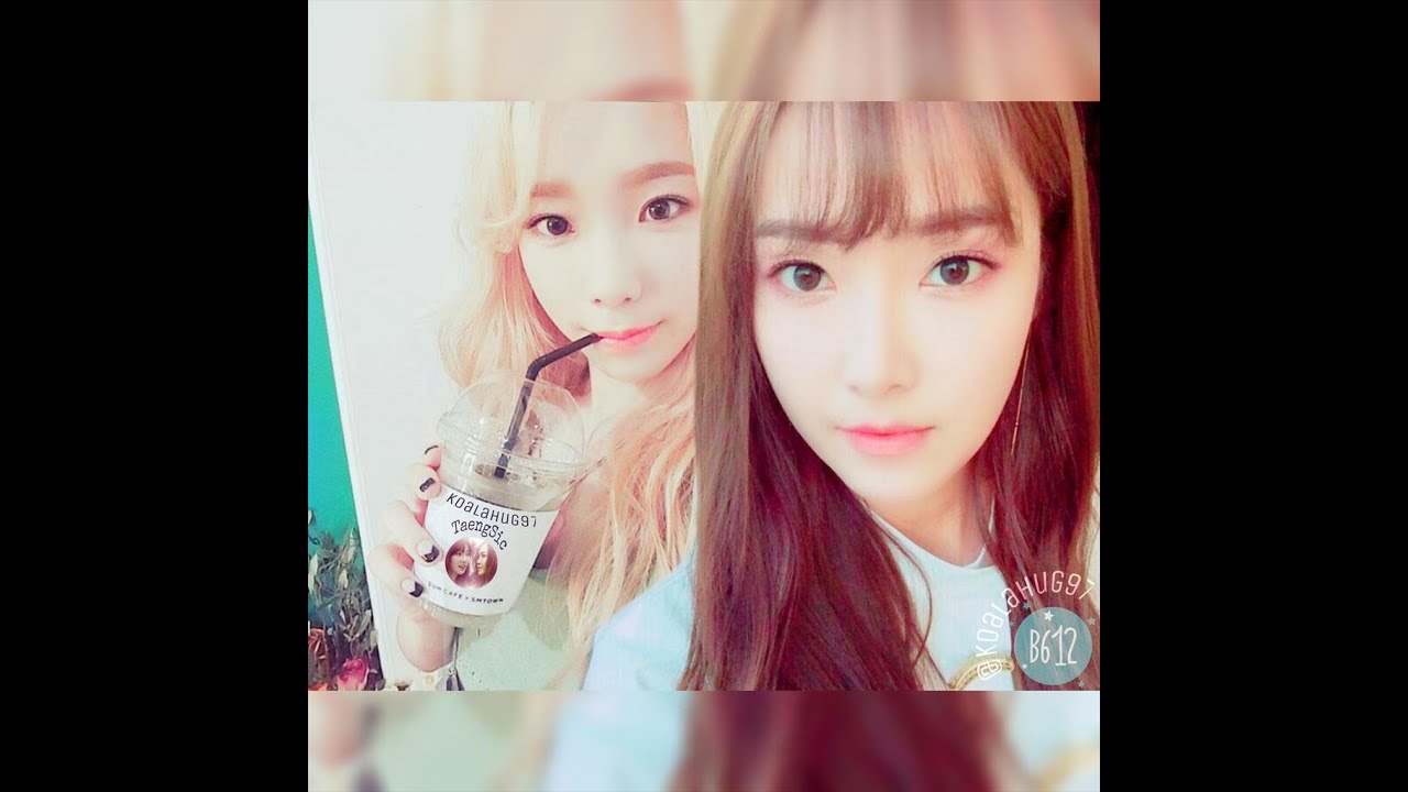 Snsd taengsic cute, funny and sweet moments together 😍💕