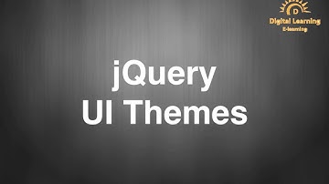 14 jQuery UI Themes | Online Training Download app from below link