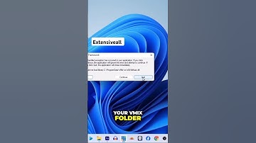 Solve Missing Library Error_ How to Download and Install labfac.dll - File for vMix