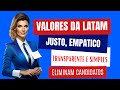 Desvendando os valores da latam justia empatia simplicidade e transparncia