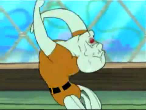 Handsome Squidward Dances To Panda Style For Your Entertainment - YouTube