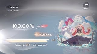 YME - Plathome (AC Normal) [Deemo II]