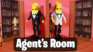 *NEW* AGENT PEELY W/ AGENT'S ROOM 2021 | 4 Inch Action Figure Review |  Fortnite from Jazwares