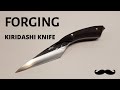 Knife Making - Forging Kiridashi Knife