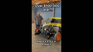 1969 Camaro Restomod Begins! LT4 Supercharged Build + Roadster Shop Chassis