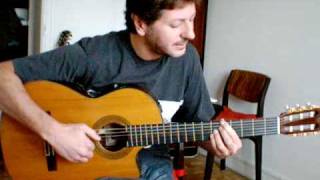 Video thumbnail of "Chega de Saudade - A.C. Jobim  (Guitar/Vocal cover)"