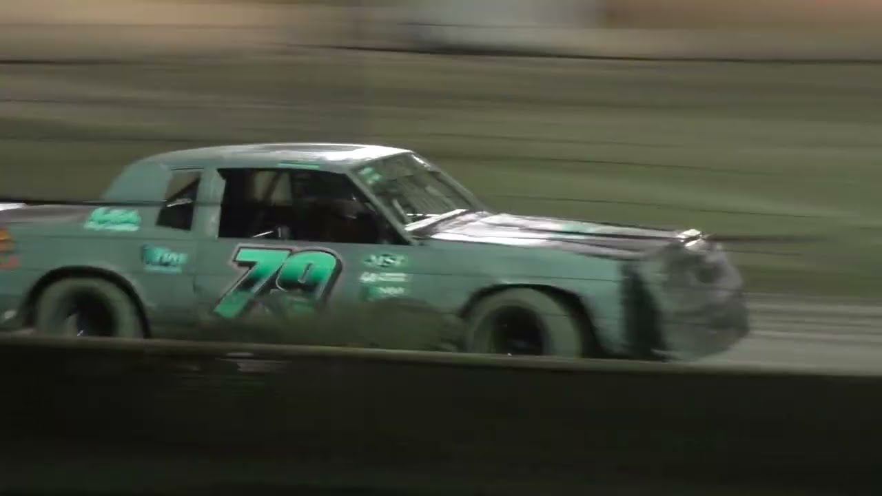 Pure stock main Barona Speedway 8-30-2025