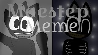 Moestep Meme (Cartoon Cat) (Flipaclip)