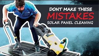 Tips For Cleaning Your Solar Panels | Know Your Solar | Episode 7 screenshot 4