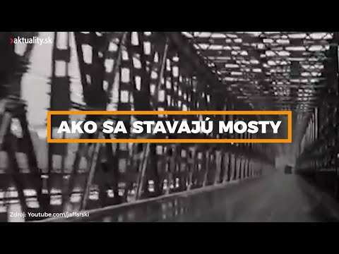 Video: Ako Sa Zdvíhajú Mosty V Petrohrade