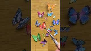 Bring your cards to life with A Kaleidoscope of Die Cut Butterflies 🦋
