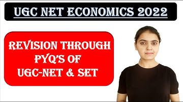 UGC NET Economics 2022 I Expected Questions I Revision Through Previous Year Questions I Sweet Arora