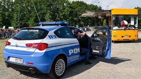 CONOSCIAMO IL 112! Ecco cosa succede in caso di RAPINA A MANO ARMATA.