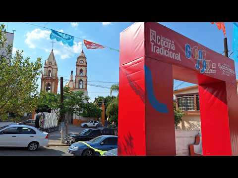 Cañada de Caracheo, y La Cocina Tradicional de Guanajuato