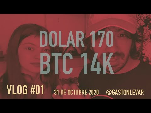 Vlog #01 - Dolar 170/BTC 14k Con asado