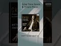 Grieg: Piano Sonata &amp; 14 Lyric Pieces - New Release Radar #Shorts