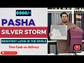 Pasha silver storm latha  the best latha in the world  2024 latest color scheme