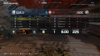 Near flawless 6-0 win on Gridlock S&D