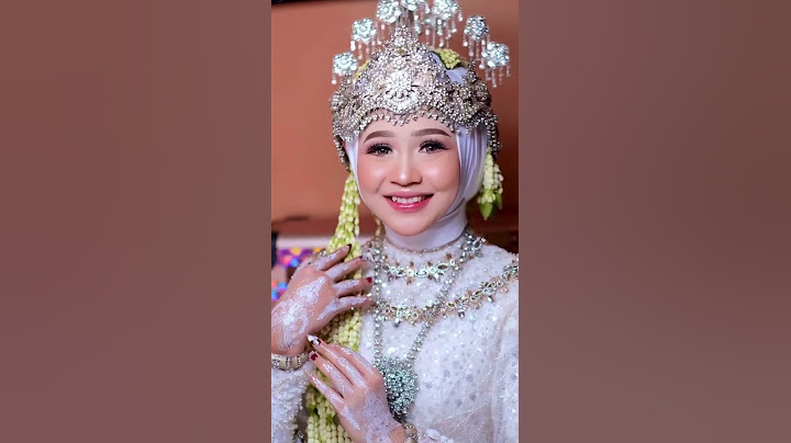 gimana mau gak pake adat sunda