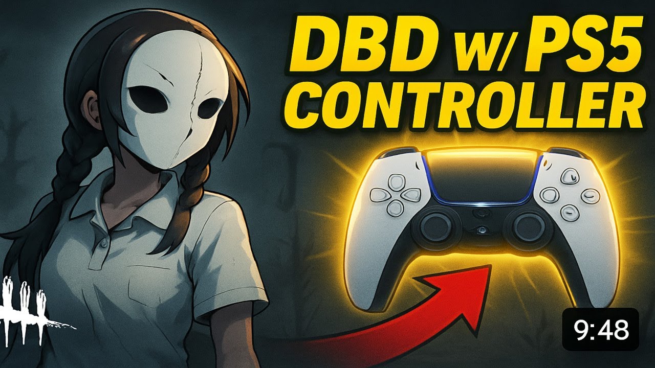 PS5 CONTROLLER On Dead by Daylight - YouTube