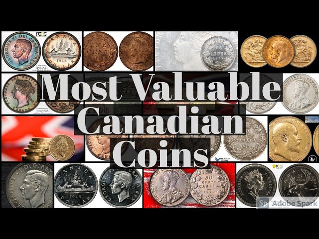 10 EXTREMELY VALUABLE CANADIAN COINS WORTH MONEY - RARE CANADIAN COINS TO  LOOK FOR!! 