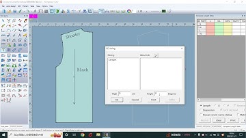 Richpeace Garment CAD V10.0--Text Tool