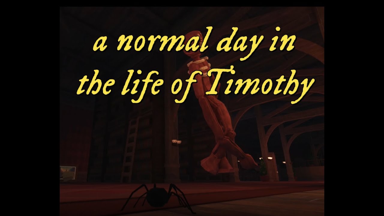 Roblox:"A NORMAL DAY IN THE LIFE OF TIMOTHY" - YouTube