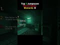 Top 3 JUMPSCARE Horror Game Moments 😱💀 (Actual Screams)  #horrorgame