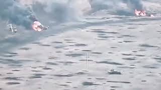 Russian Attack South of Avdiivka Fails -- Two T-72s (with a turret toss) and BMP Destroyed
