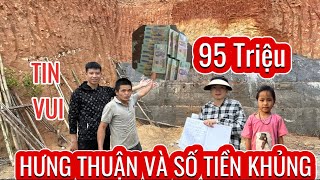 TIN VUI.CÔNG KHAI SỐ TIỀN KHỦNG CỦA NHÀ 2AE HƯNG THUẬN MỒ CÔI CHA MẸ.NGÀY KHỞI CÔNG NHÀ KHÔNG CÒN XA