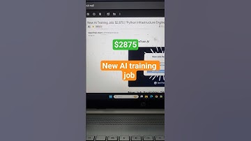 New Ai Training Job #datalabeling #trainai #aitraining #alignerr #opentrainai #outlier #scaleai #ai