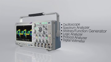Introduction to Tektronix MDO3000 Integrated Arbitrary/Function Generator